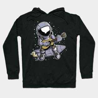 Astronaut Playing Guitar Hoodie